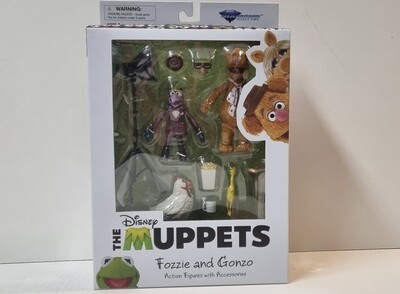 Actiefiguren, Fozzie and Gonzo, The Muppets, Disney