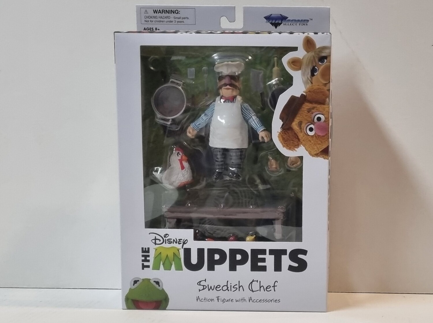 Actiefiguren, Swedish Chef, The Muppets, Disney