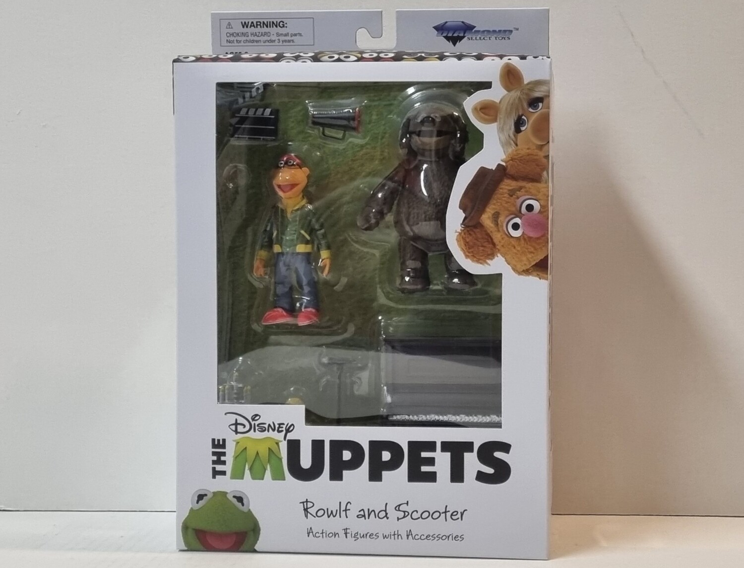 Actiefiguren, Rowlf and scooter, The Muppets, Disney