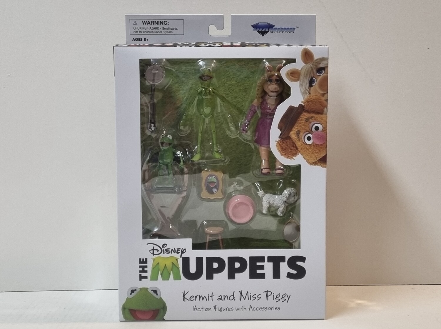 Actiefiguren, Kermit and Miss Piggy, The Muppets, Disney