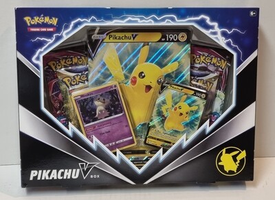 V-Box, Pikachu, Pokémon TCG