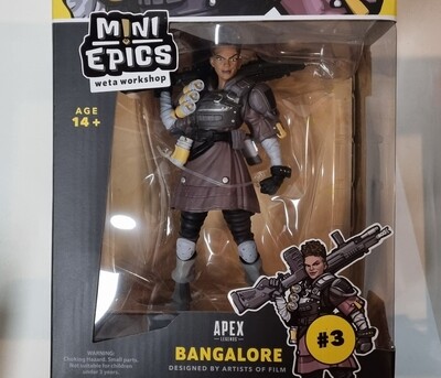 Mini Epics Vinyl Figure, Bangalore, APEX Legends
