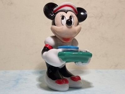 Beeldje, Minnie As Nurse, Minnie Mouse, Enesco