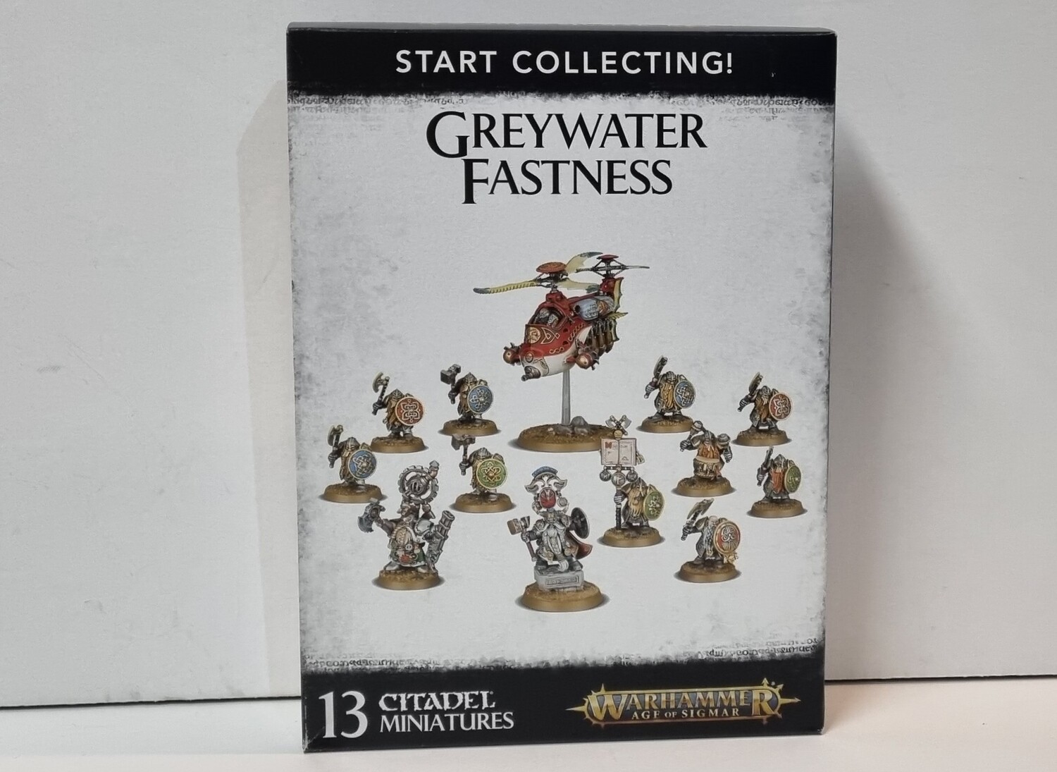 Warhammer, Age of Sigmar,  70-71, Start Collecting: Greywater Fastness