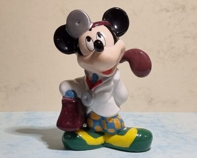 Beeldje, Mickey Doctor, Mickey Mouse,  Enesco