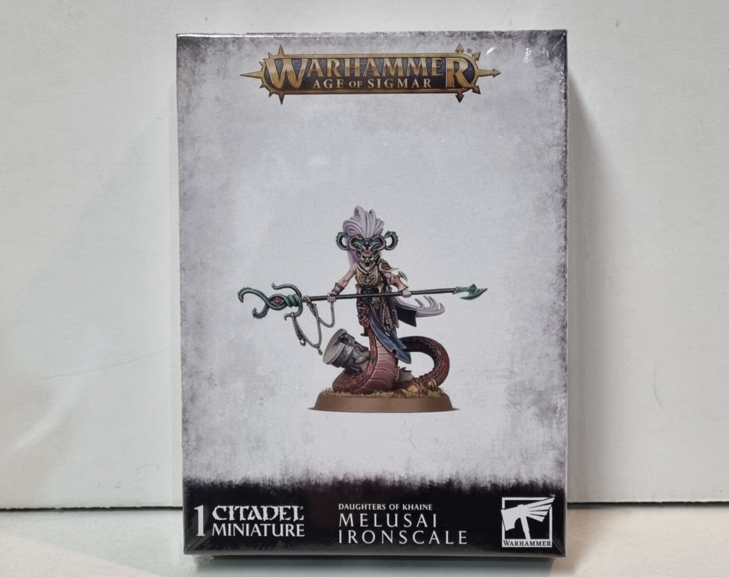 Warhammer, Age of Sigmar, 85-50, Daughters of Khaine: Melusai Ironscale