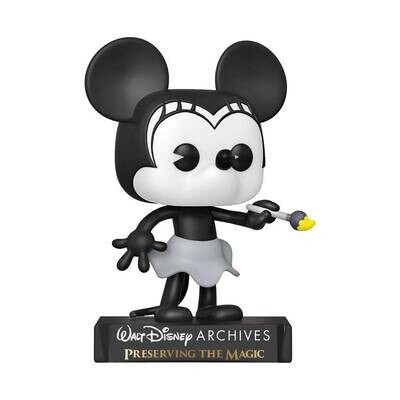 Funko Pop! #1108 Plane Crazy Minnie, Walt Disney Archives