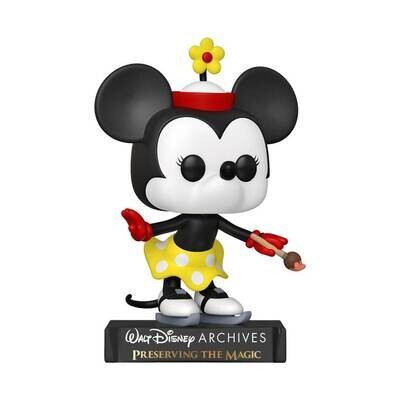 Funko Pop! #1109 Minnie on Ice, Walt Disney Archives