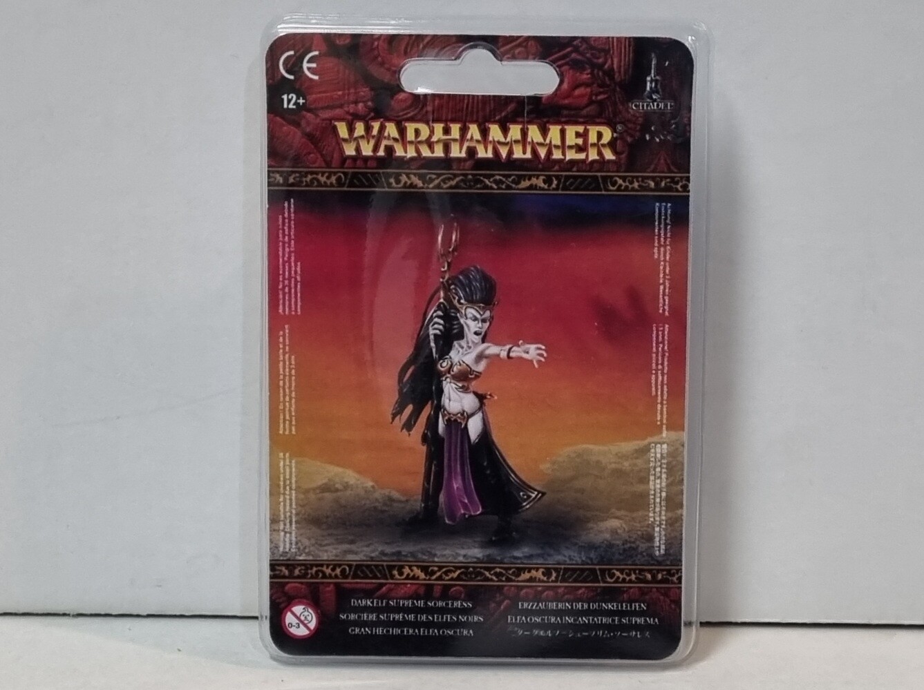 Warhammer, Age of Sigmar, 85-34, Dark Elf Supreme Sorceress