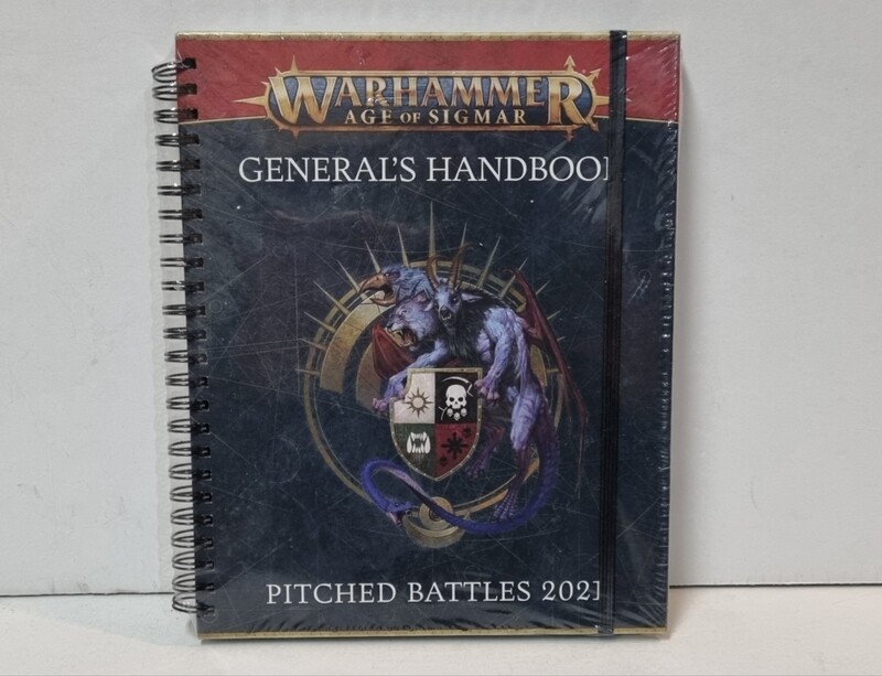 Warhammer Age of Sigmar, General&#39;s Handbook Pitched battles 2021