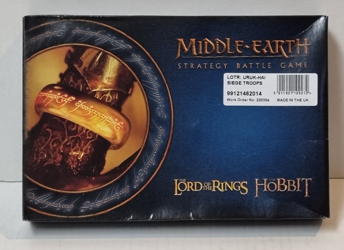 Middle-Earth, 99121462014, Uruk-Hai Siege Troops, Lord of the Rings