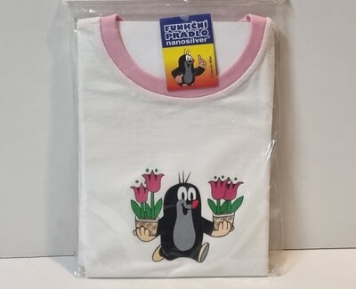 Kinder T-Shirt, Het Molletje, Maat 122-128