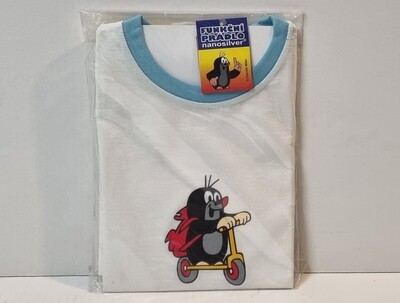 Kinder T-Shirt, Het Molletje, Maat 122-128
