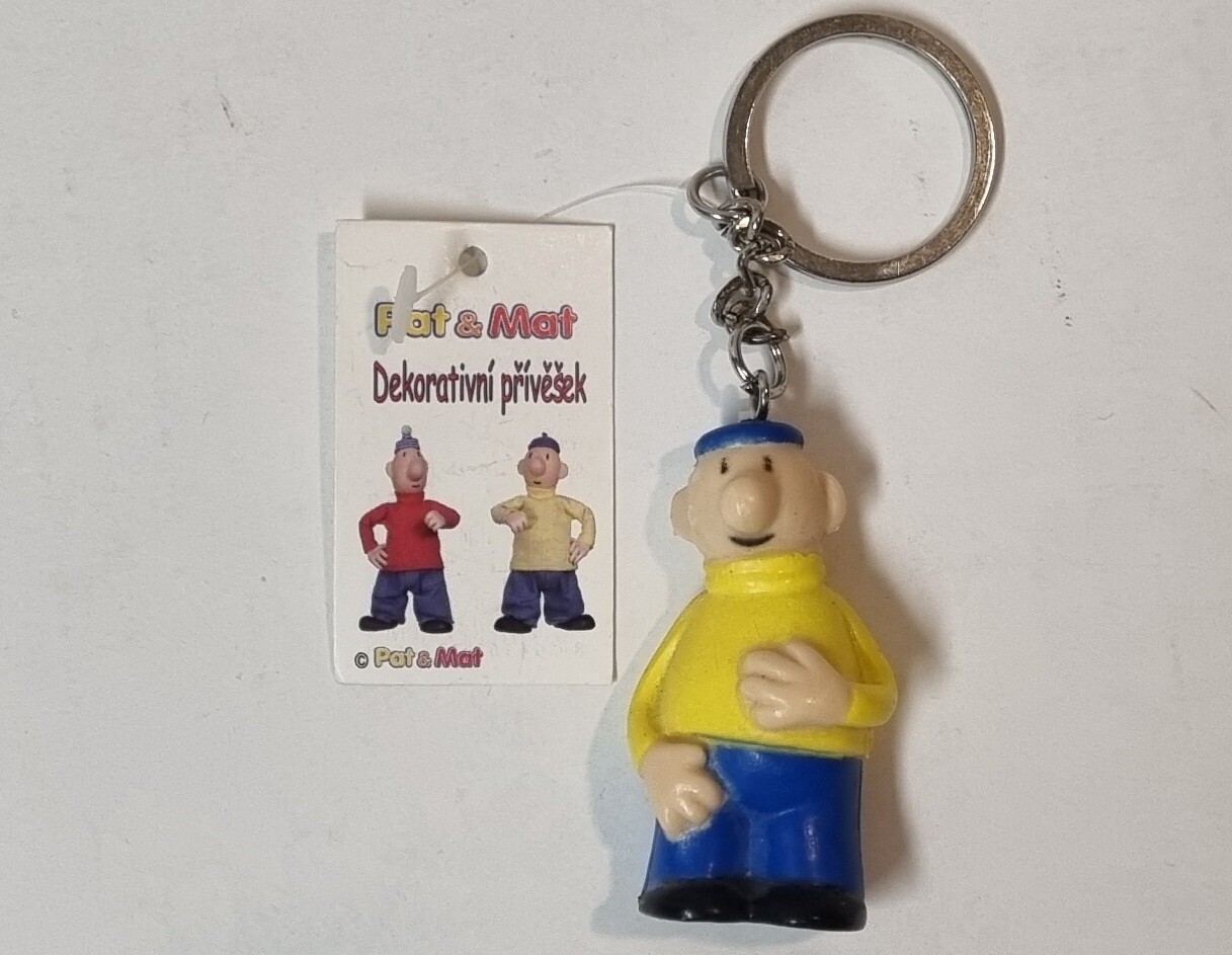 Scorch evolutie Spreek uit Sleutelhanger keychain Pat & Mat - Buurman & Buurma