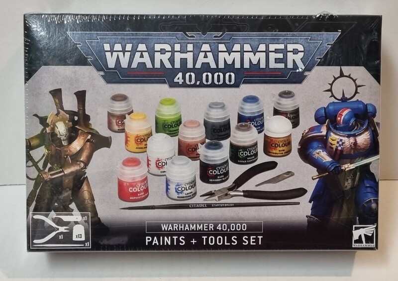 Warhammer 40k 6012 Paints Tools Set Nijmegen