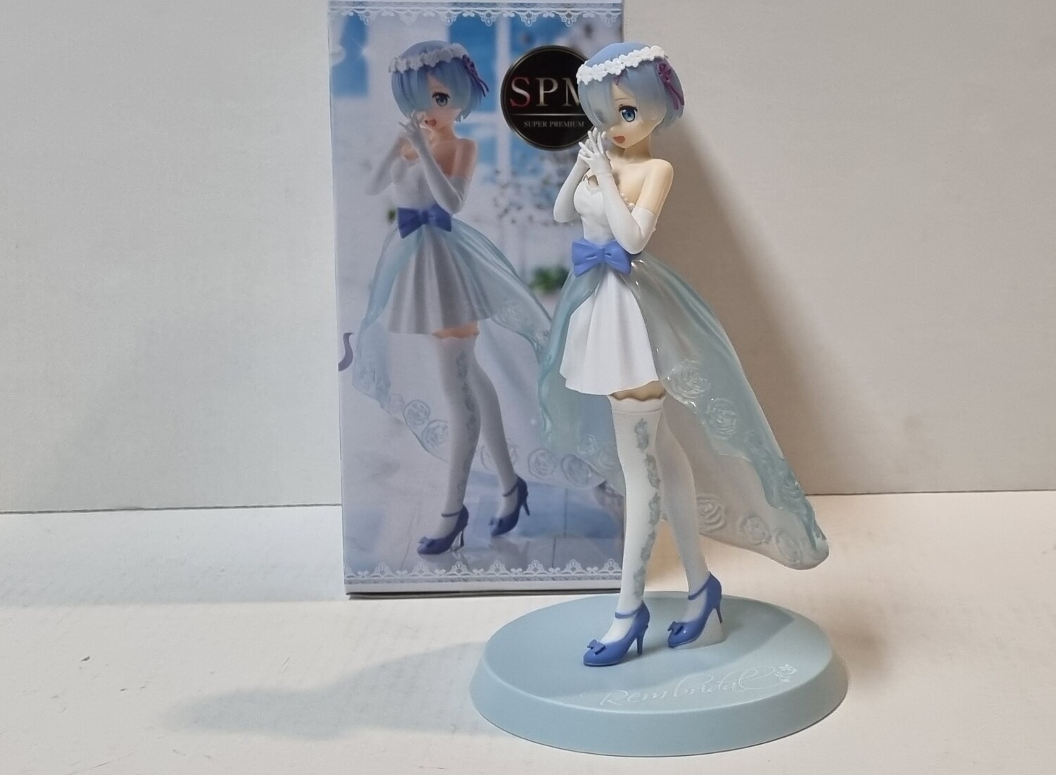 Re:Zero Starting Life in Another World: Rem Wedding Dress Version PVC Statue