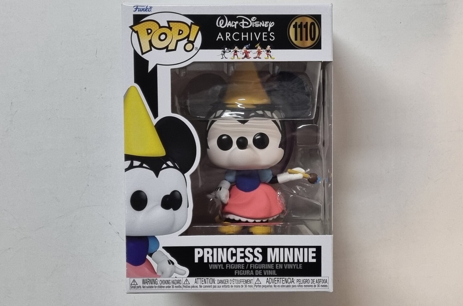 Funko Pop!, Princess Minnie, #1110, Disney, Walt Disney Archives
