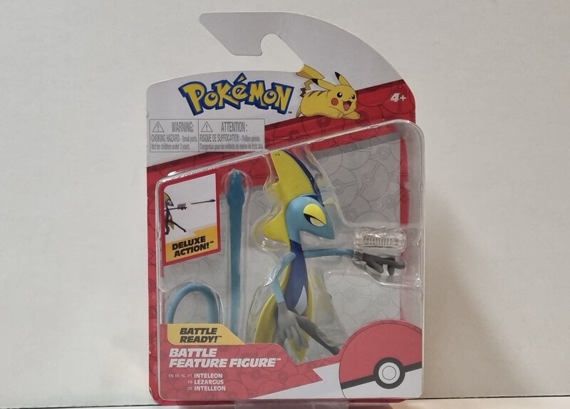 Actiefiguur, Inteleon, Battle Figure, Pokémon