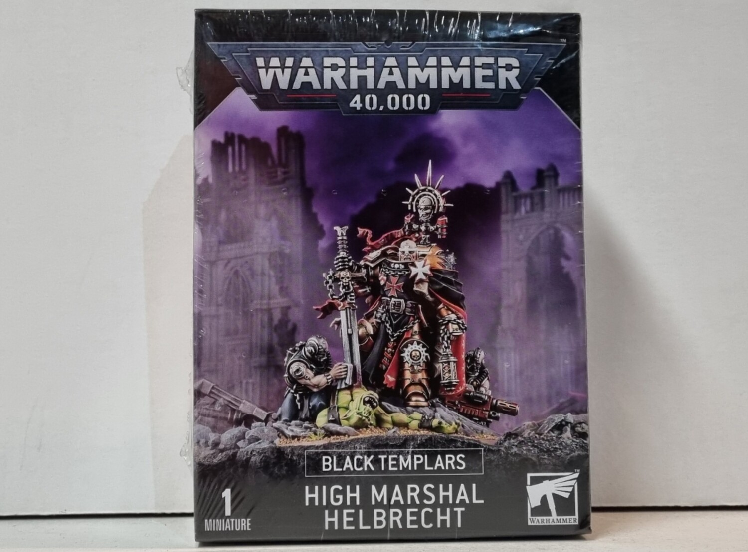 Warhammer 40k, Black Templars: High Marshal Helbrecht