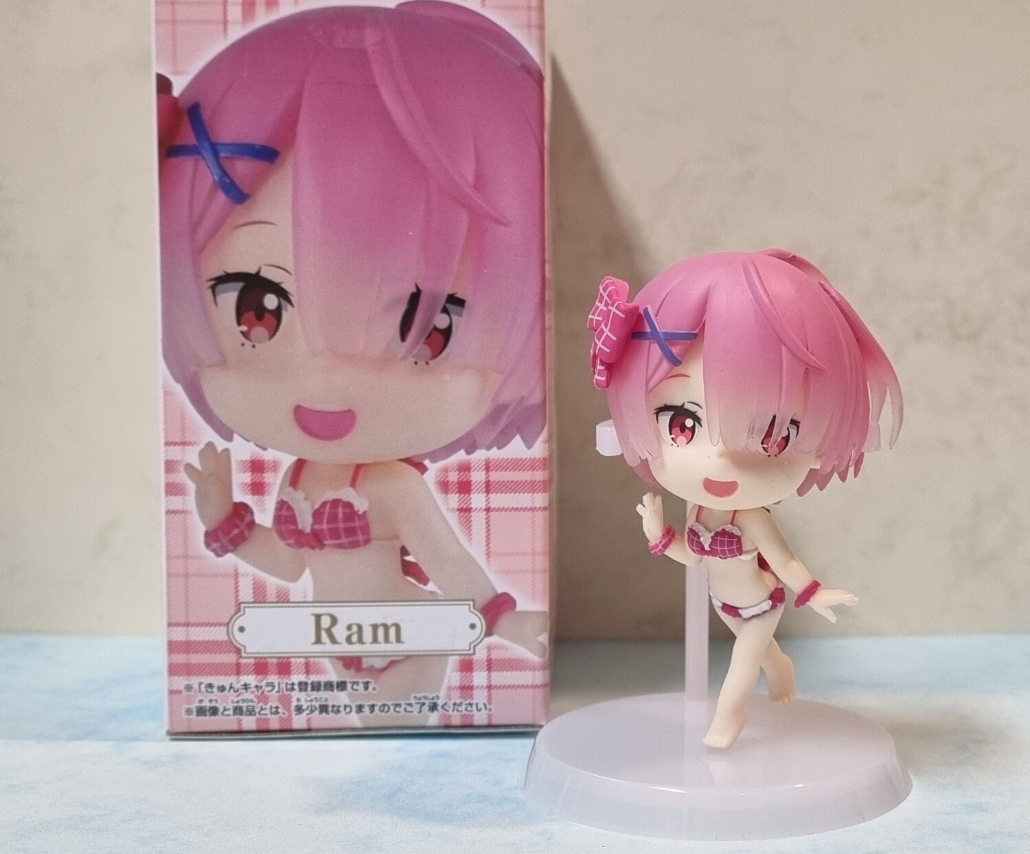 Re:Zero Starting Life in Another World: Rem Vol. 2 Ram Figure, Anime