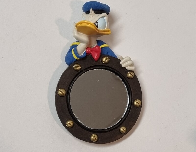 Wandspiegel, That&#39;s Donald, Donald Duck, Enesco 