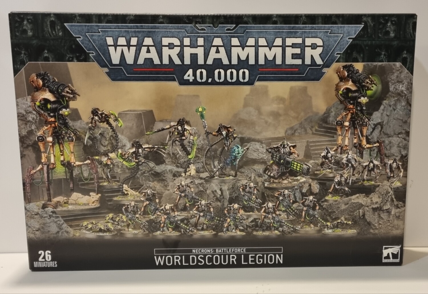 Warhammer, 40k, 49-35, Necrons Batleforce: Worldscour Legion