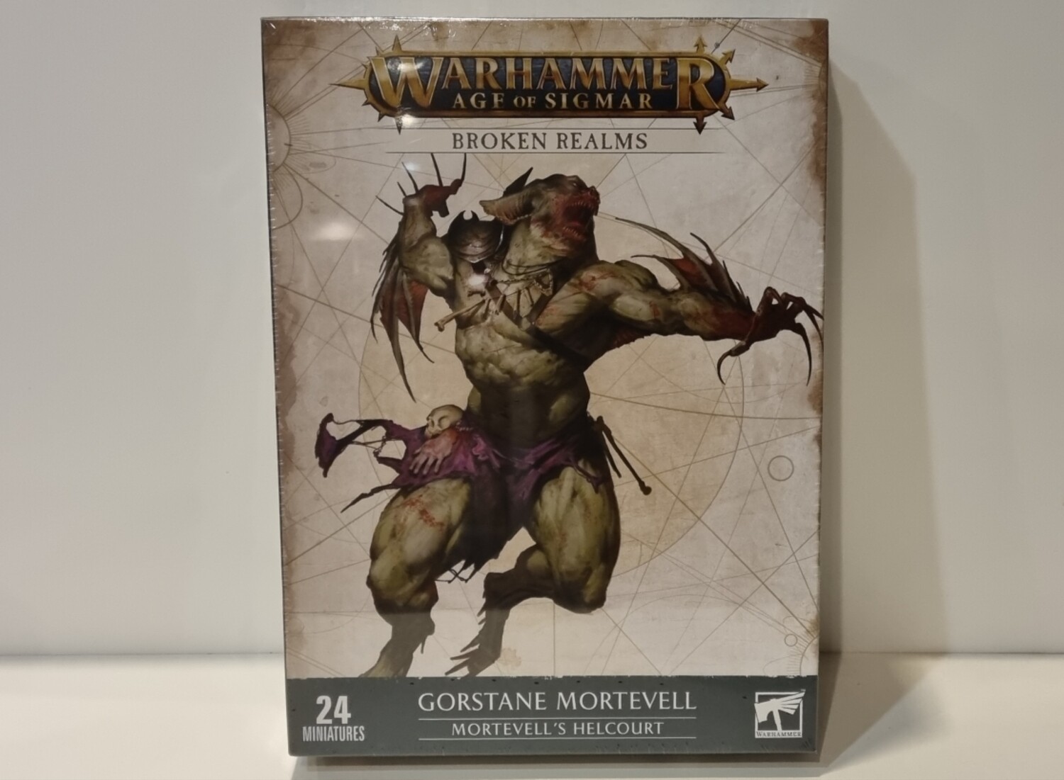 Warhammer, Age of Sigmar, 91-43, Broken Realms: Gorstane Mortevel, Mortevell's Hellcourt