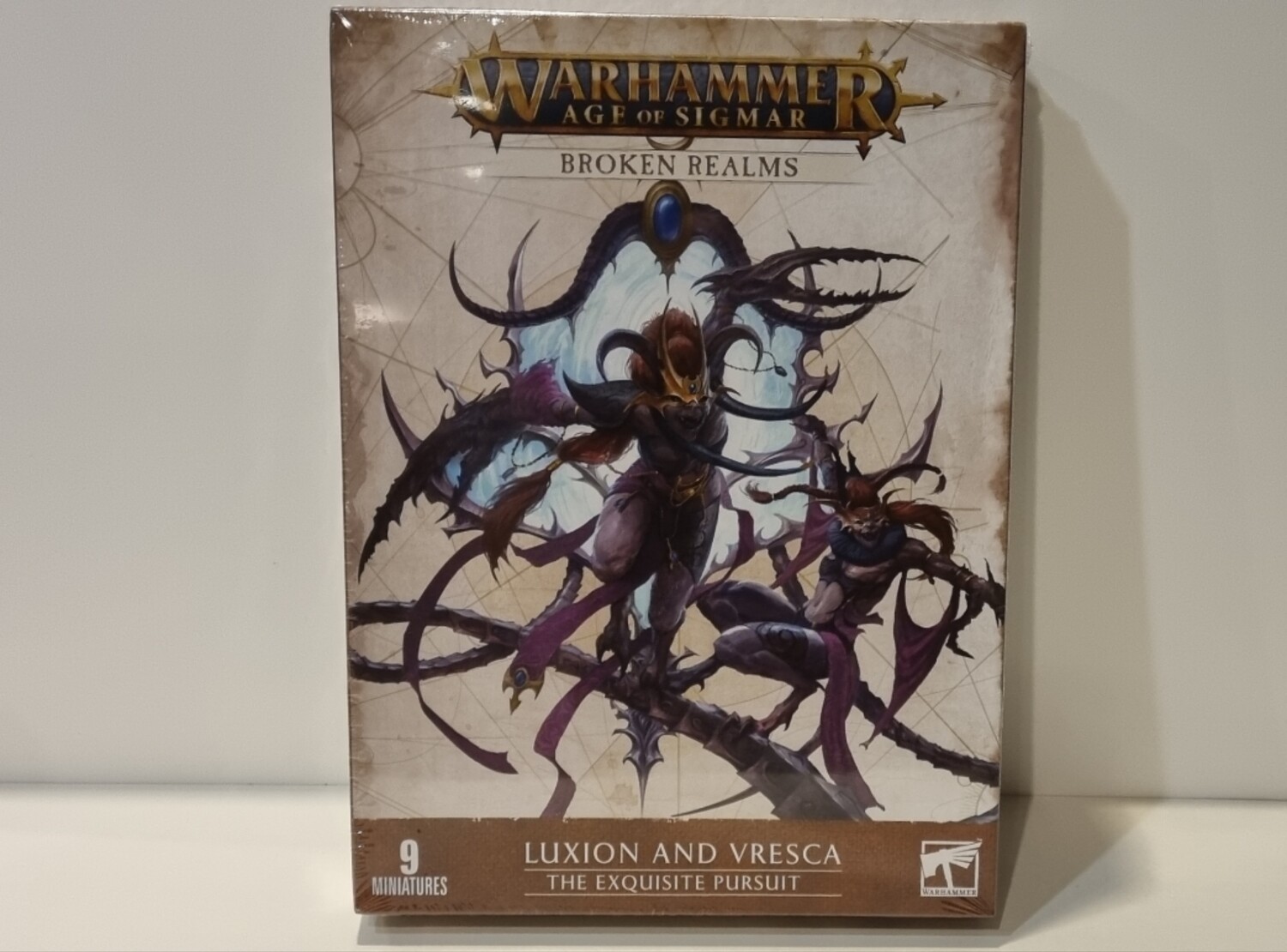 Warhammer, Age of Sigmar, 83-97, Broken Realms: Luxion and Vresca, The Exquisite Pursuit