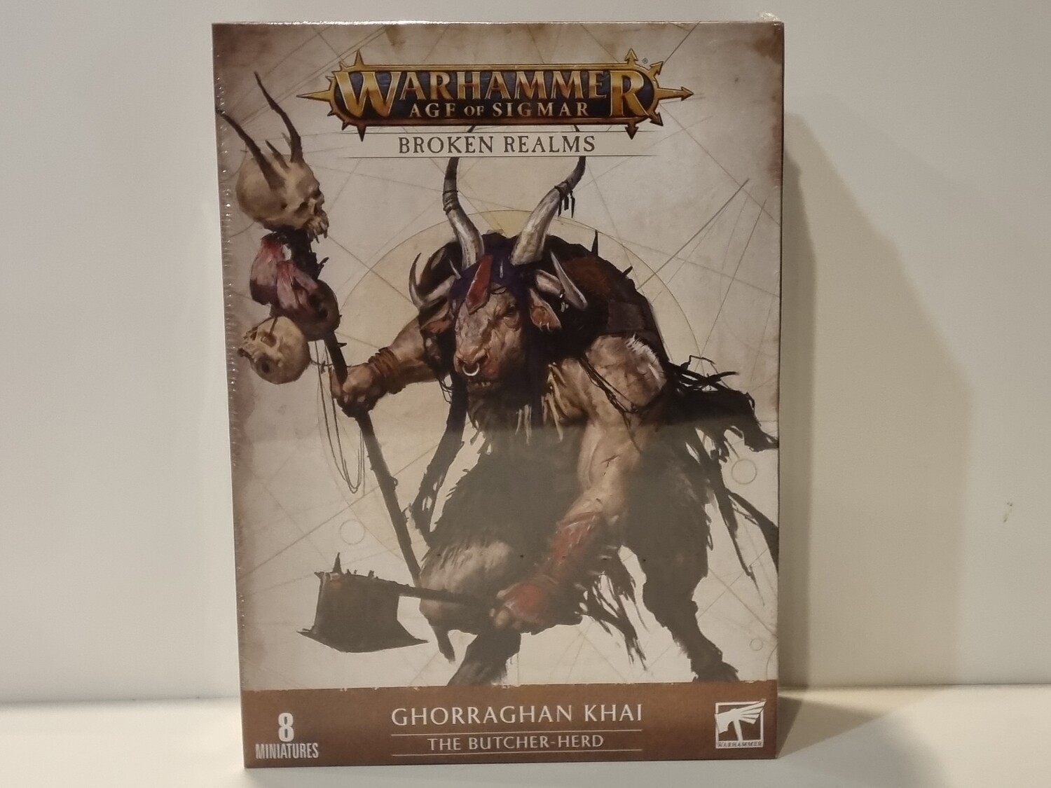 Warhammer, Age of Sigmar, 81-06, Broken Realms:  Ghorraghan Khai,  The Butcher-Herd