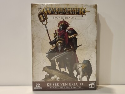 Warhammer Age of Sigmar, Broken Realms: Keiser Ven Brecht, Ven Brecht&#39;s Black Watch