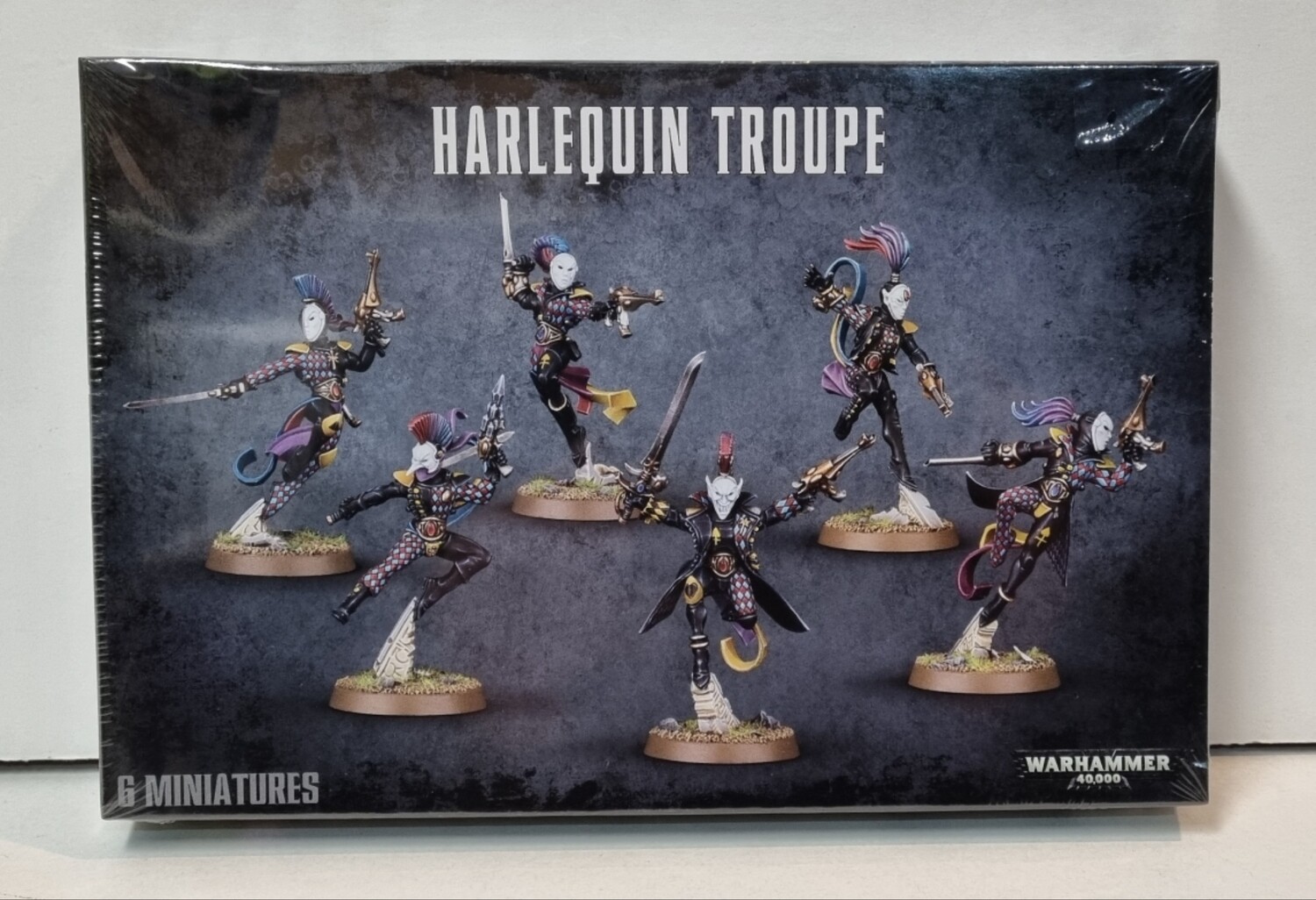 Warhammer, 40k, 58-10, Harlequin Troupe