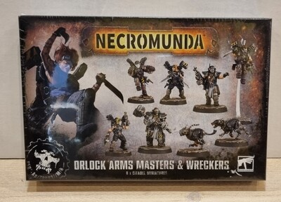 Warhammer, Necromunda, 300-70, Orlock Arms Masters & Wreckers