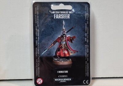Warhammer 40k, Craftworlds Farseer