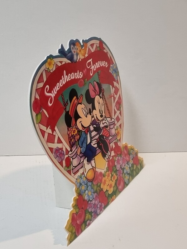 Reclame Display, Standy, Mickey &amp; Minnie Mouse, Sweethearts Forever