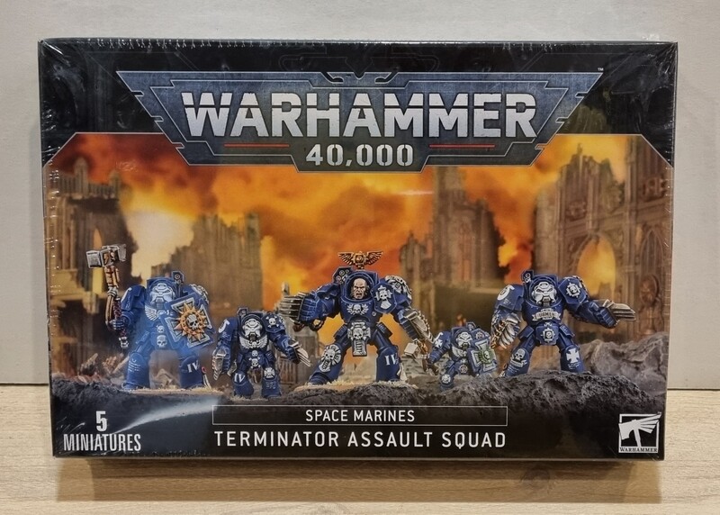 Warhammer 40k, Space Marines: Terminator Assault Squad