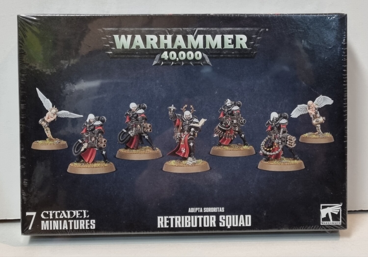 Warhammer, 40k, 52-25, Adepta Sororitas: Retributor Squad