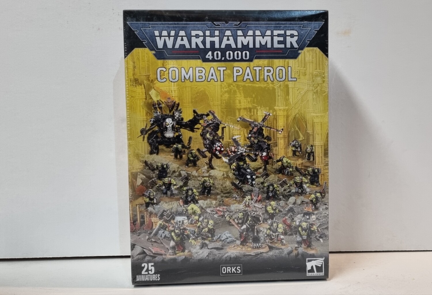 Warhammer, 40k, 50-43, Combat Patrol: Orks