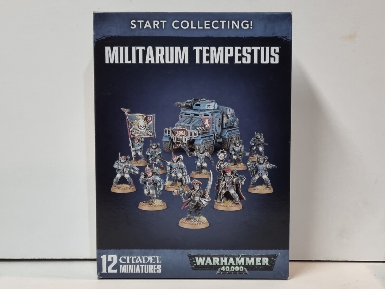 Warhammer, 40k, 70-54, Start Collecting, Militarum Tempestus