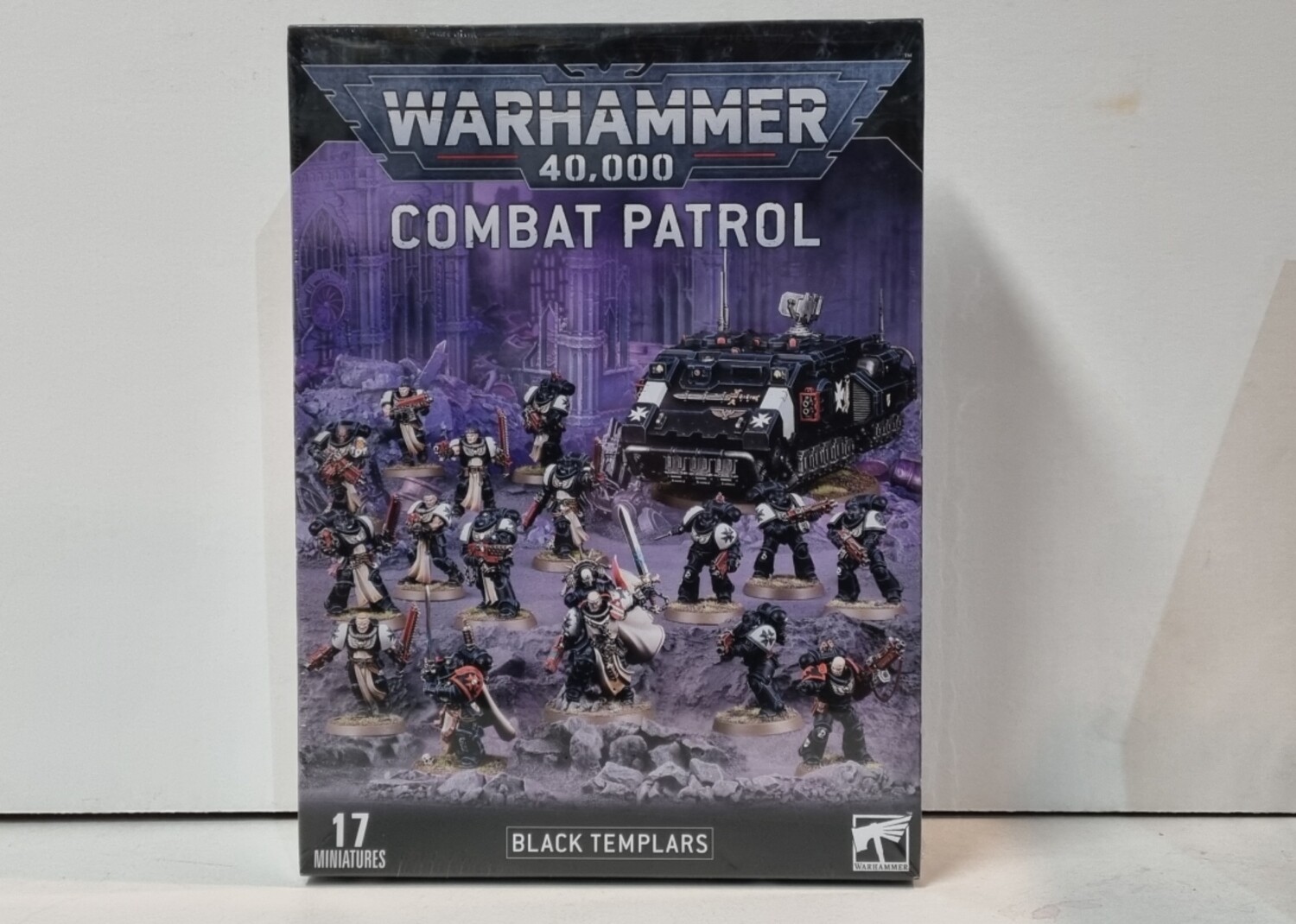 Warhammer, 40k, 55-50, Combat Patrol:  Black Templars