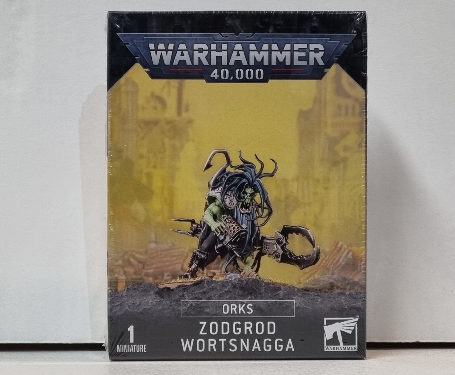 Warhammer, 40k, 50-50, Orks, Zodgrod Wortsnagga