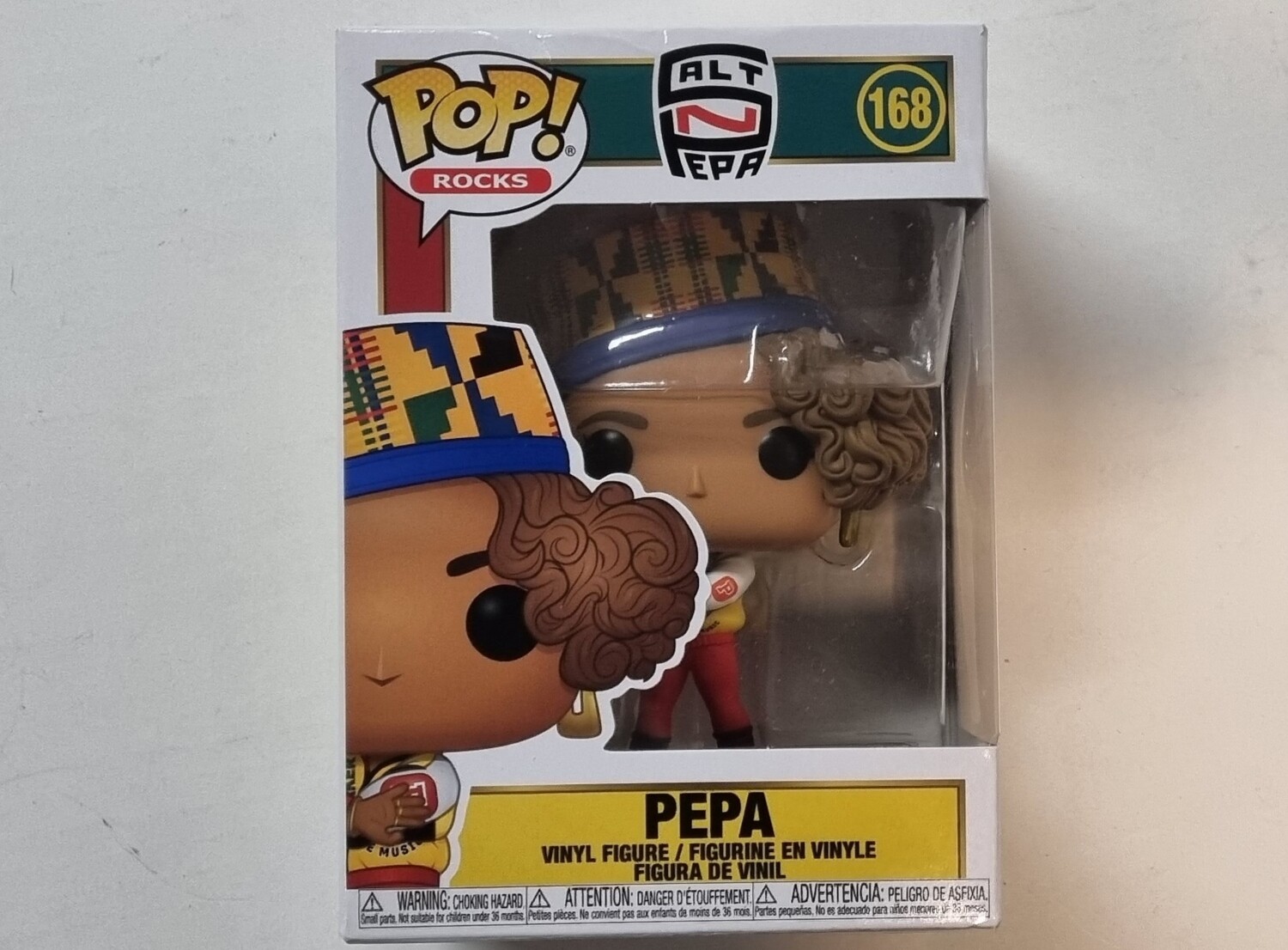 Funko Pop! Rocks #168 Pepa, Salt N Pepa