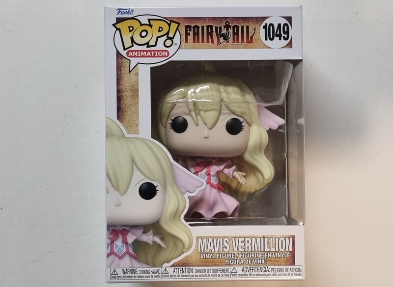 Funko Pop! Animation #1049 Mavis Vermillion, Fairy Tail