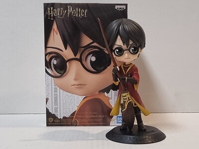 Beeldje, Mini Figure, QPosket, Harry Potter, Quidditch Style, Version A