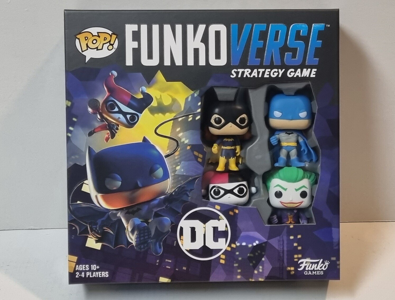 Funko Pop! DC Strategy game, Funkoverse