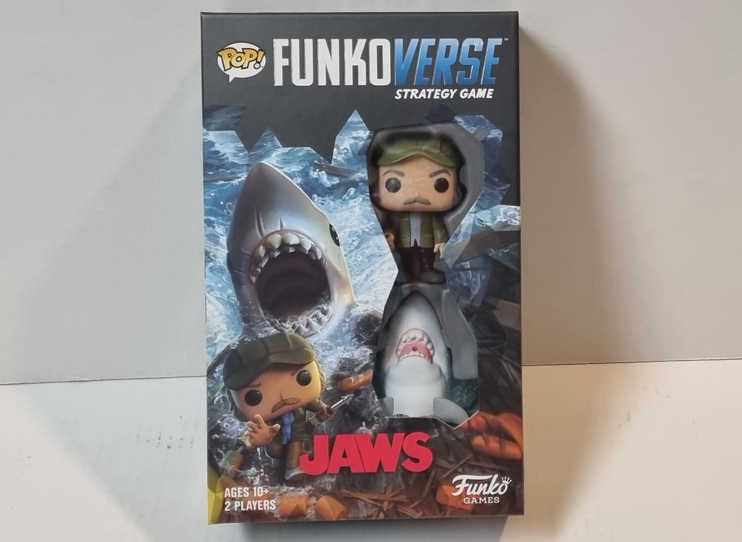 Funko Pop!, Jaws Strategy game, Funkoverse
