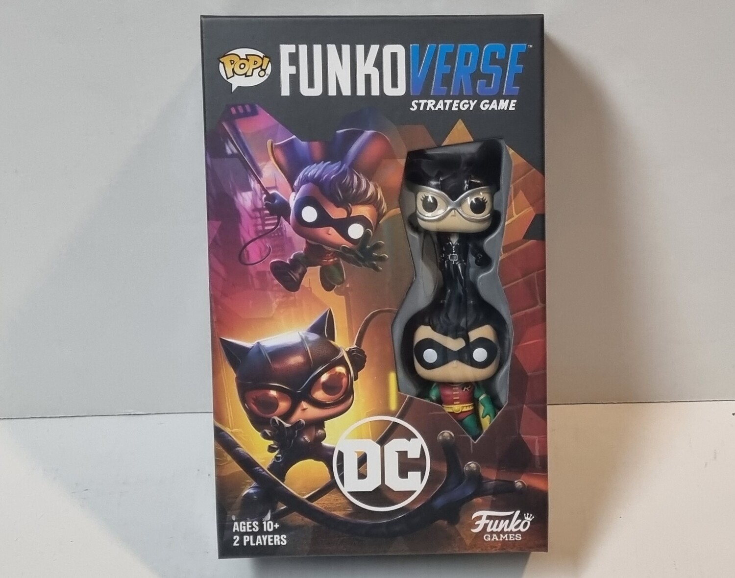 Funko Pop!, DC Strategy game, Funkoverse