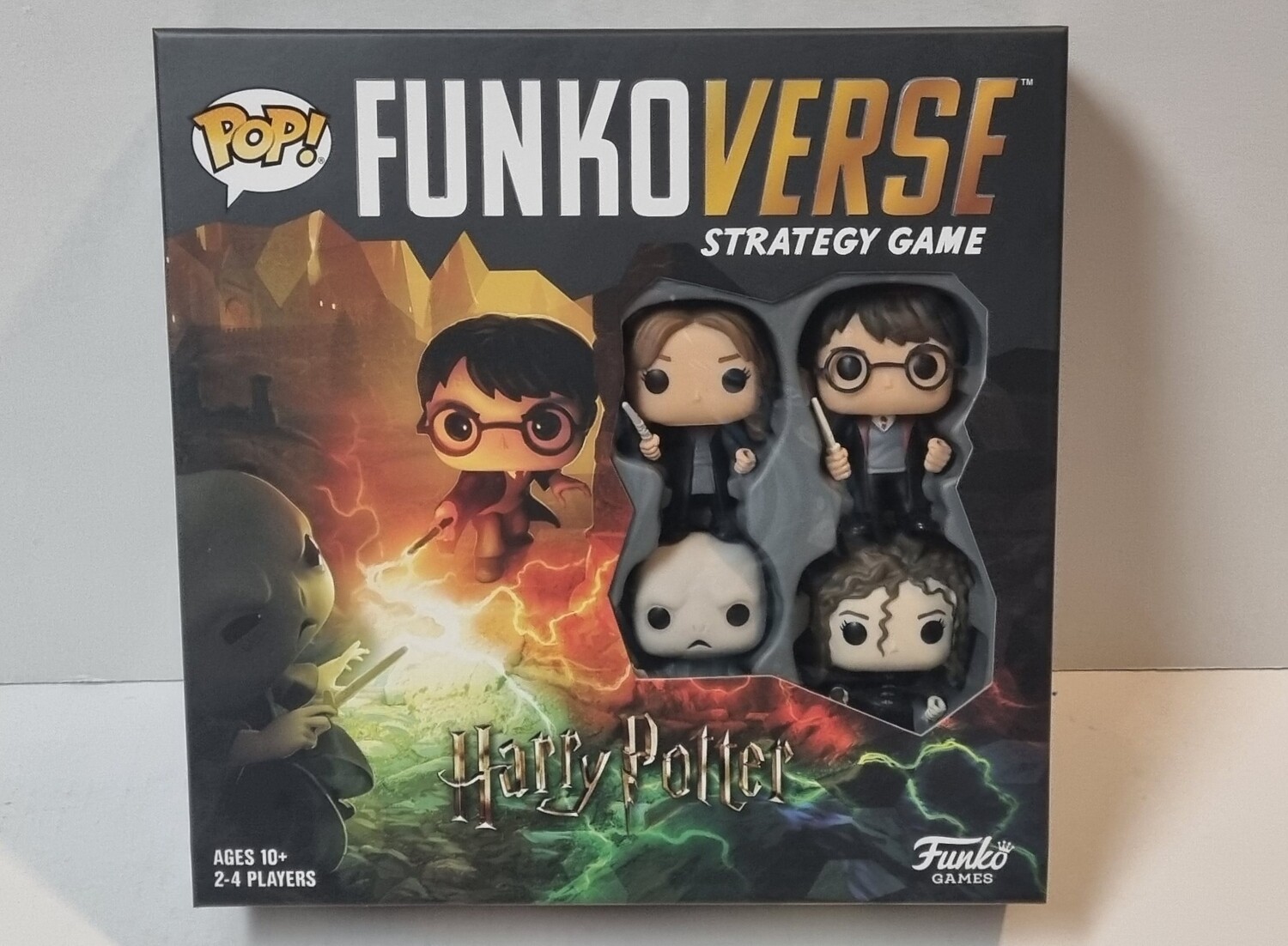 Funko Pop!, Harry Potter strategy game, Funkoverse