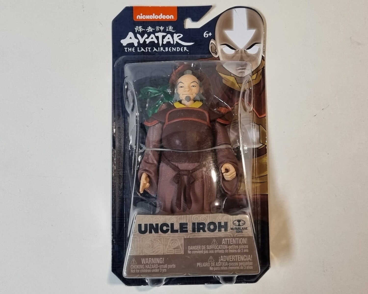 Actiefiguur, Uncle Iroh, Avatar the last Airbender