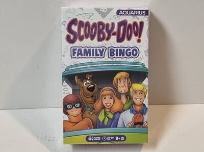 Family Bingo, Scooby Doo