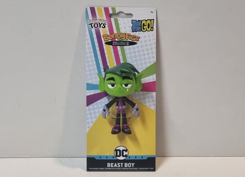 Bendable Figure, Bendyfigs Minis, Beast Boy, Teen Titans Go!